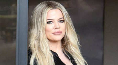 صور إطلالة صادمة لـ كلوي كارداشيان